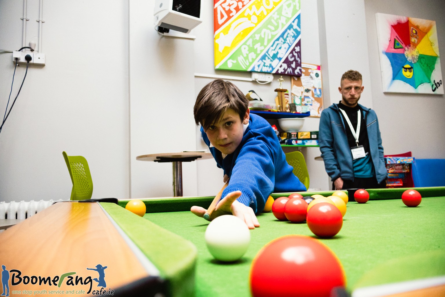 Open Access Boomerang Youth Center & Cafe